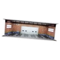 thumbnail image 4 of Esquirla 1:64 Garage Display Case Protective for Mini Dolls Model Cars Figure Figures, 4 of 8