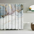 thumbnail image 3 of CVLNCYCLING Shower Curtain Sets,Fabric Shower Curtain,Various Patterns Shower Shower Curtain Bathroom Shower Curtain Digital Printing Polyester Shower Curtain,for Bathroom Hotel 72x72 In, 3 of 3
