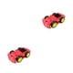 thumbnail image 2 of Tholdsy Smart Car Stem Toy Suministros educativos inalámbricos Robot Mano de obra fina Interacción Ahorro de espacio Llevar juguetes Rojo 2Conjunto, 2 of 6