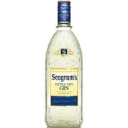 Seagram's Extra Dry Gin, 750 mL Bottle, 40% ABV