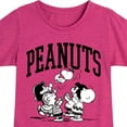 thumbnail image 3 of Peanuts - Collegiate Group - Toddler And Youth Girls Short Sleeve Graphic T-Shirt, 3 of 6