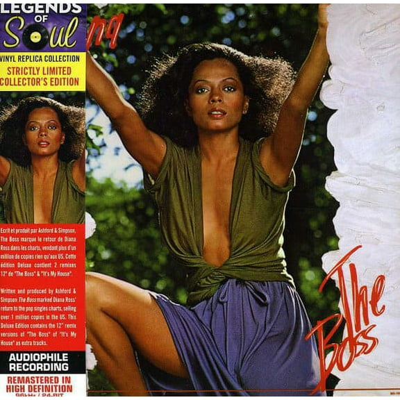 Diana Ross - Boss - Music & Performance - CD