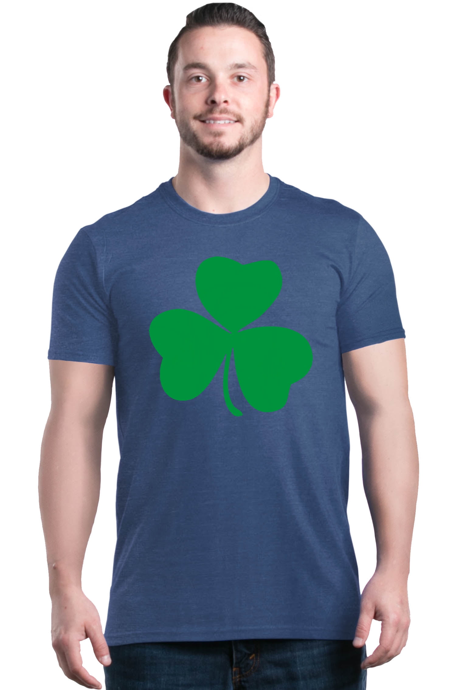 St Patricks Day Mens Sleeveless Shirt Tcombo Irish Shamrock