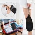 thumbnail image 5 of Women's Men's Slippers, Non-Slip Travel Unisex Fleece House Shoes A Cartoon Cat, 5 of 7