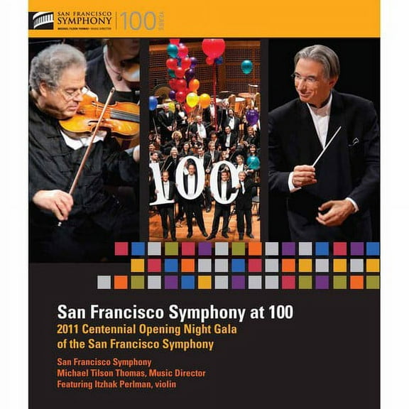 San Francisco Symphony at 100 (Blu-ray), SFS Media, Music & Performance