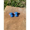 thumbnail image 2 of Stitch Stud earrings Gift, 2 of 4