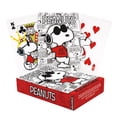 thumbnail image 1 of Juego de cartas AQUARIUS Peanuts Joe Cool con licencia oficial, 1 of 7