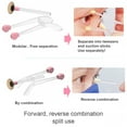 thumbnail image 3 of fastboy Portable Lens Remover Soft Tips Handheld Silicone Eye Insertion Tool with Storage Case Stick Household Travel Daily Yellow, 3 of 6