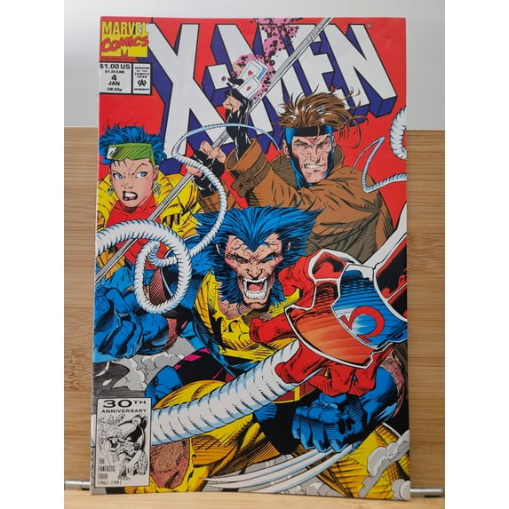 X-Men #4 Comic Book