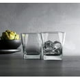 thumbnail image 6 of Red Series 10 oz. Square-to-Round Dual-Cut Cut Drinking Glasses, Set of 4, 6 of 9