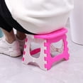 thumbnail image 1 of Rewenti Space Saving Small Stool Folding Stool for Home office Outdoor, 1 of 6