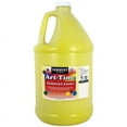 thumbnail image 2 of Art-Time® Tempera Paint, Yellow - Gallon, 2 of 2
