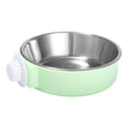 thumbnail image 3 of Tazón Salvador para Alimentación de Mascotas Colgante Verde, 3 of 10