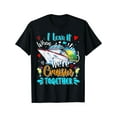 thumbnail image 2 of Camiseta básica de verano para mujerI Love It When We Are Cruisin Together Funny Cruise Lover T-ShirtFather's Day, Mother's Day, New YeaCamisetas de verano para mujer, manga corta, cuello redondo, c, 2 of 8