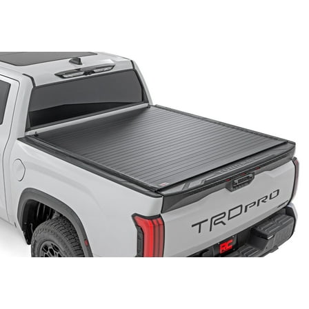 Rough Country Hard Roll Up Bed Cover for 22-25 Toyota Tundra | 5'7 - 50514551