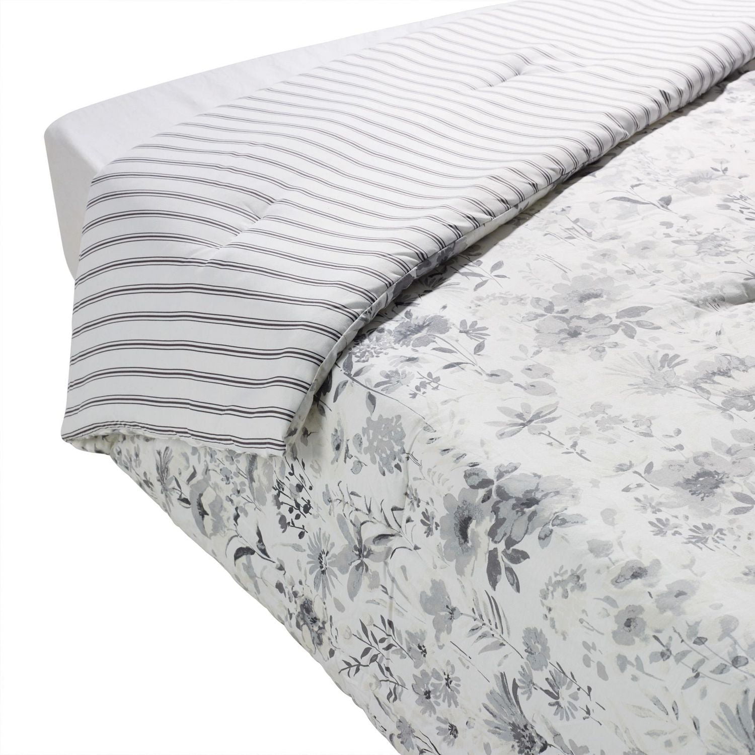 hometrends 4 Piece Comforter & Quilt Set