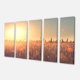 thumbnail image 2 of Rural Land under Shining Sun - Large Landscape Canvas Art, 2 of 3
