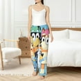 thumbnail image 6 of Lsque Bluey Print Women's Pajama Pants, Lounge Pant - Comfortable Home Wear,Elastic Waistband, Stylish Design-X-Large, 6 of 9