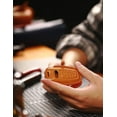 thumbnail image 6 of for Audi,Keyless Entry Key Fob Case,Leather Key Holder with Full Protection,Compatible with Audi A4 A5 A6 A7 A8 Q6 Keychain (Type B), 6 of 8