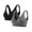 Black,Dark Gray, variant on Munlar Nursing Bras,Womens Breastfeeding Bra,2 PCS Pregnant Women's Plain Color Bra Maternity Nursing Bras Vest Tops
