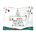 thumbnail image 5 of Qocolhg Christmas Decorations Outdoor Indoor, Christmas Flannel Printed Blanket New Office Nap Blanket Fleece Blanket Leg Blanket Warm Sofa Blanket 75x100cm, on Sale Clearance!, 5 of 5