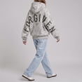 thumbnail image 5 of Christian Forgiven Hoodie for Women Men Graphic Camo Sweatshirt Y2K Faith Bible Pullover, 5 of 7