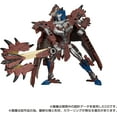 thumbnail image 5 of Hasbro Collectibles - Transformers x Monster Hunter - Takara Tomy: Synergenex - Rathalos Prime Converting Action Figure, 5 of 7