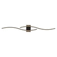 thumbnail image 1 of Aplique de pared LED moderno, aplique de pared LED para interiores, luminaria LED moderna negro, 1 of 9