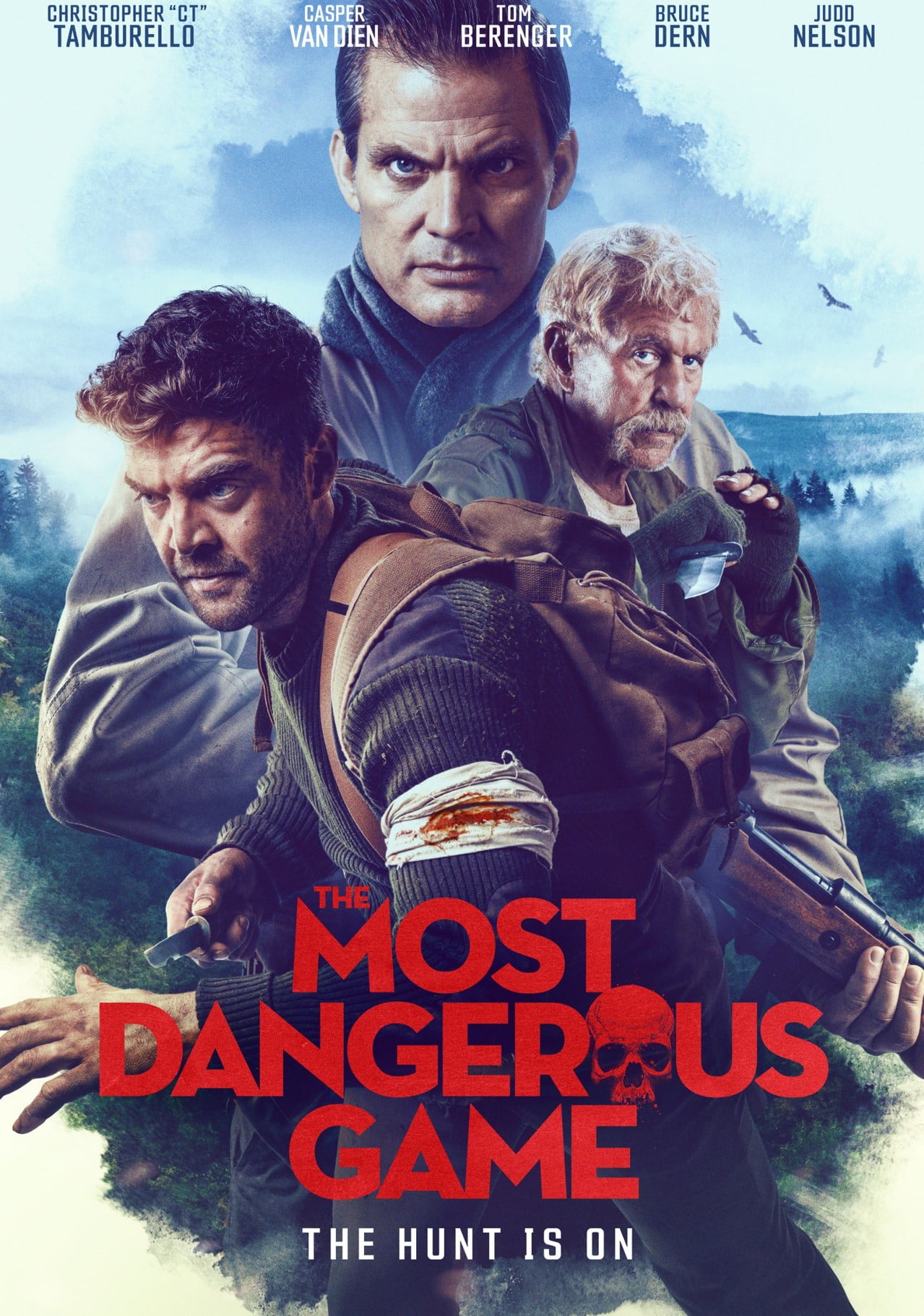 Anderson Most Dangerous Game, The - 2022 (DVD)