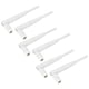 thumbnail image 4 of Antena de 4dbi, 8pcs interfaz masculina rp-sma 2.4g/5g antena de doble banda 2.4g/5g antena omnidireccional para enrutadores inalámbricos y tarjetas de rojo inalmbricas, 4 of 7