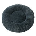 thumbnail image 1 of Cama redonda y cálida de 70 cm para gatos y perros, cómoda y acogedora para el invierno, 1 of 5