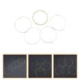 thumbnail image 2 of 5pcs Banjo Strings 5 String Banjo Strings Stainless Steel Wire Strings Stringed Instrument Strings, 2 of 4
