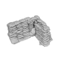 thumbnail image 2 of Milaget 1:35 Sandbag Wall Model Layout Decoration Realistic Compact Creative Diorama, 2 of 8