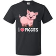 thumbnail image 3 of Inktastic I Love Piggies- cute pig T-Shirt, 3 of 5