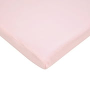 American Baby Co. Cotton Bassinet Sheet, Pink