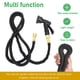 thumbnail image 3 of Manguera De Riego De Jardín, Función De Extensión Automática Tubería De Riego Resistente A La Presión Y No Es Fácil De Filtrar Herramienta De Riego De Jardín Con Boquilla, 3 of 7