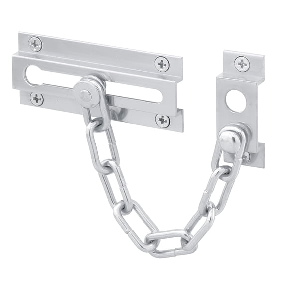 Prime-Line Satin Chrome, Chain Door Guard