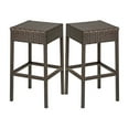 thumbnail image 2 of 6 Barbados Backless Barstools, 2 of 2