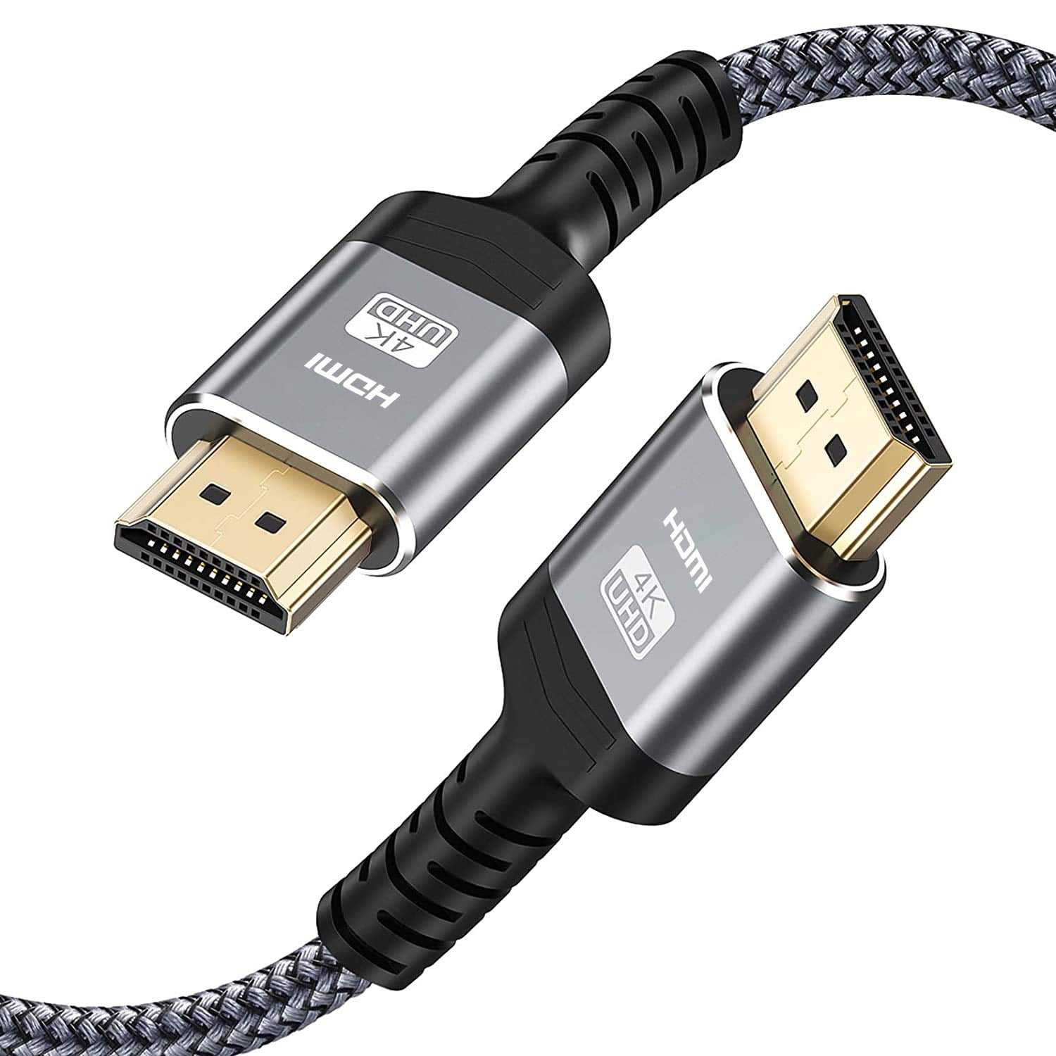 Premium HDMI Cable v2.0 Ultra HD 4K@60Hz 18Gbps 3D High Speed Ethernet ARC HEC 