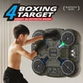 thumbnail image 2 of Smart Music Boxing Machine for Adults and Children, Home Fitness Music Wall Target, Boxing Training Device, Sanda Training Equipment, 2 of 9