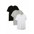 thumbnail image 2 of Calvin Klein GREY MULTI Men's Classic V Neck 3 Pack, US Medium, 2 of 4