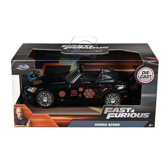 Jada Fast & Furious Johnny's Honda S2000 Black 1:32 Scale