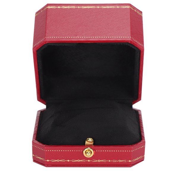 DOACT Single Ring Case, Storage Display Elegant Exquisite Comfortable Ring Box For Engagement For Birthday