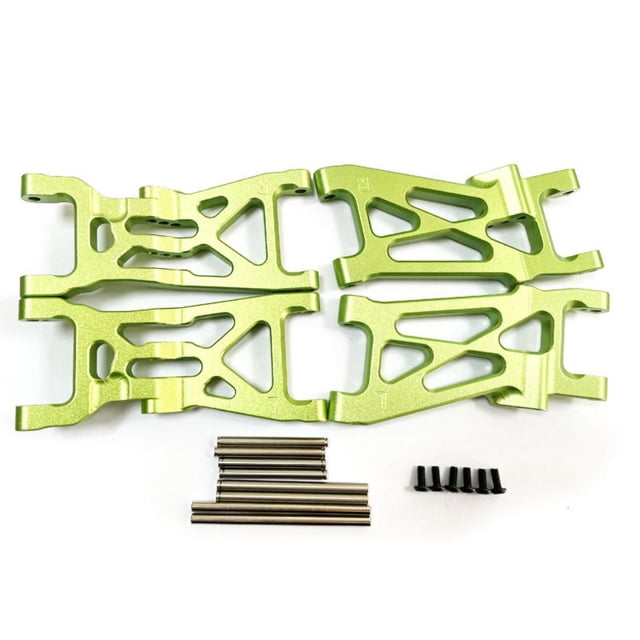 Xingzhi Wear-resistant Front Rear Lower Suspension Arm For 1/10 22S Crawler Professional Green