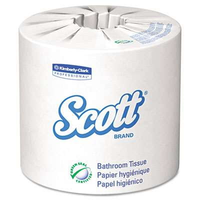 Toilet Tissue - Scott - Case of 80 (Best Hypoallergenic Toilet Paper)