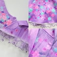 thumbnail image 7 of Little Girls Isabella Costume Dress Sleeveless Tulle Dresses w/accessories, 7 of 7