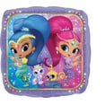 thumbnail image 3 of Shimmer and Shine 5th Birthday Party Supplies Balloon Bouquet Decorations, 3 of 7