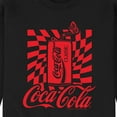 thumbnail image 3 of Coca-Cola - Warped Coke Can - Men's Crew Neck Fleece Pullover, 3 of 5