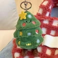 thumbnail image 6 of Cute Christmas Tree Plush Doll Keychain Stuffed Animal Toy Soft Green Plush Ornament for Backpack Gift Bag Charm Stocking Stuffer Christmas Decorations Holiday Gifts, 6 of 6