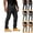 Black, variant on LTTVQM Men's Cargo Pants Ripstop Water Resistant Lightweight Breathable Comfy Hiking Outdoor Work Pants with Pockets Brown XL